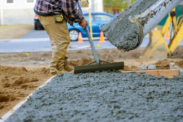 Best Concrete Sidewalk Installation in Collins, MS