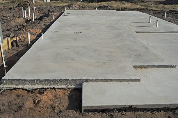 Best Concrete Slab Construction in Collins, MS